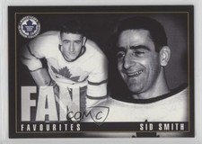 2002-03 Topps Maple Leafs Platinum Collection Fan Favourites Sid Smith #36 0q3