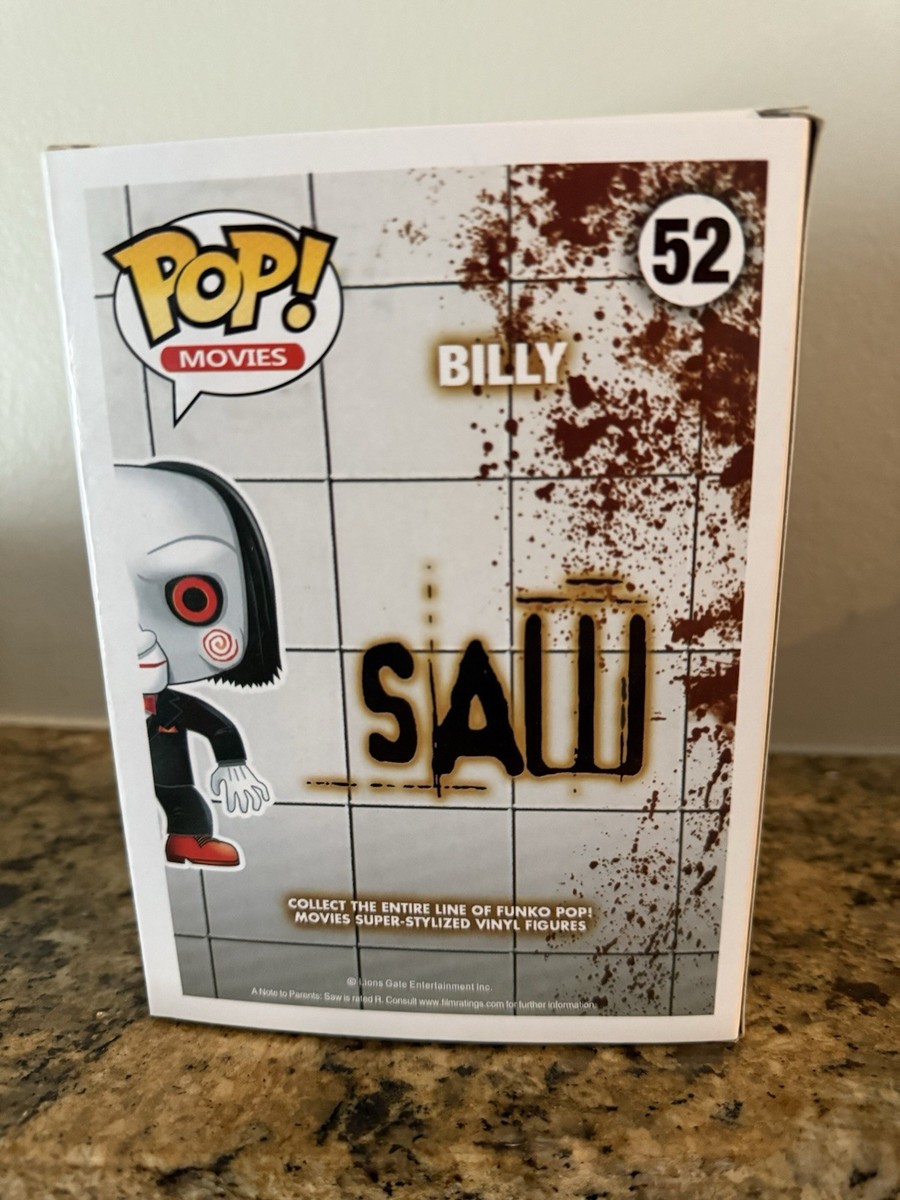Funko Pop! Vinyl: Billy the Puppet #52 for sale online | eBay