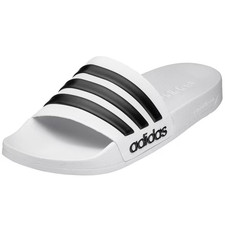 Adidas Adilette Shower Slide Size 10 White