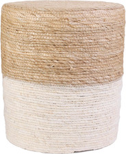 Pouf Blue Lagoon Beige