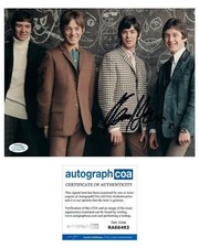 Small Faces Kenny Jones Signed Autographed 8x10 Photo Drummer ACOA