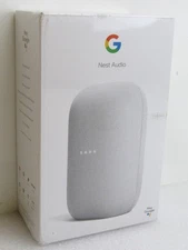 Google Bluetooth Smart Speaker - Google Assistant Supported - Chalk GA01420-US