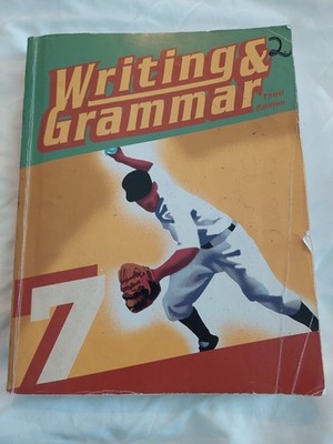 BJU Press Writing & Grammar 7 Student Worktext Third Edition 278440 Bob Jones 