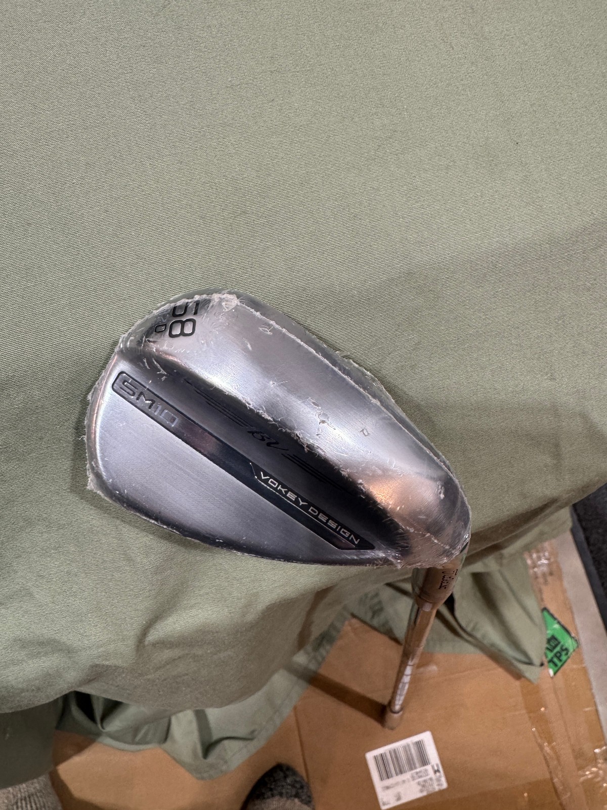 New titleist sm10 58 12 d wedge tour chrome