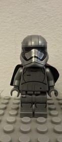 LEGO Star Wars Captain Phasma Minifigure sw0684 75103 First Order Transporter m