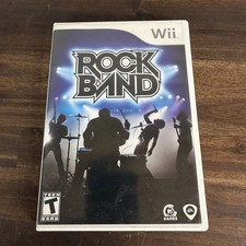 Rock Band (Nintendo Wii, 2008) 5244