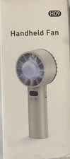 NEW!!  Portable Handheld Turbo Fan 5200mAh Ice Cooling Speed 1-100 Adjustable US