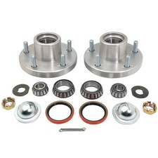 Cpp 5564rbh-k 1955-64 Fits Chevy Car Roller Bearing Hub Kit
