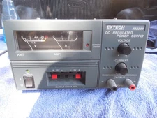 Extech Analog Triple Output DC Power Supply *Used* 382203