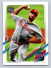 2021 Topps #160 Brandon Workman Philadelphia Phillies