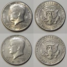 Lot of (2) Kennedy Half Dollars: 1971-D & 1973-D  - UNC (Lot #2)