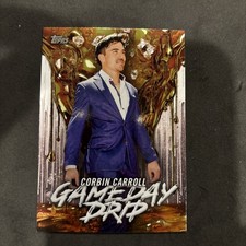 Corbin Carroll 2026 Topps Celebrations Game Day DRIP  # GD-14