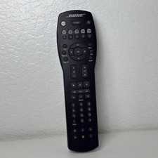 Bose Solo TV Sound System  CineMate Series II Universal Remote Control RC-PWS