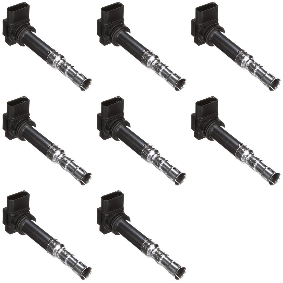 Set of 8 Herko Ignition Coil B310 for Bentley Audi Volkswagen Continental 02-19