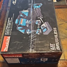 Makita LXT 18V Lithium-Ion Brushless 3-Tool Combo Kit Drill Driver Saw