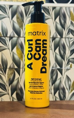 Matrix A Curl Can Dream Light Hold Gel 6.7 oz 200mL Curls & Coils Manuka Honey