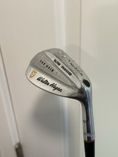 1956-57 Walter Hagen The Haig Ultra Powered Fluid Feel 9 Iron R Steel Shaft RH
