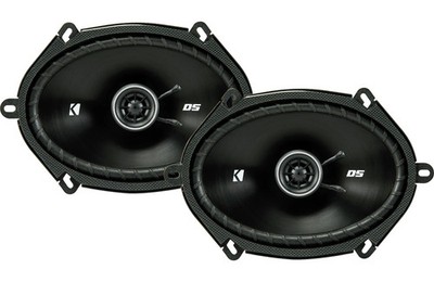 Kicker 43DSC680 6x8-Inch 2-Way Coaxial Speakers - FREE SHIP!