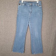 J. Jill Denim Out of the Blue Jeans Womens 12P Bootcut Petite Stretch VTG 29x28