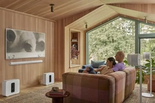 Sonos Sub 4 Wireless Subwoofer, Dual Force-Canceling Woofers, Ported Enclosure,