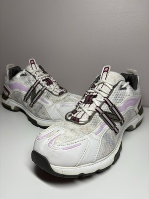NEW BALANCE 805 Trainer Women's White Retro Y2K Cross Trainer Shoes - Size 10.5
