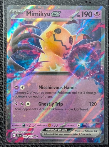 Pokémon TCG Mimikyu EX 69/159 SV: Journey Together 