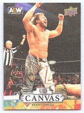 2023 Upper Deck AEW #C11 Kenny Omega UD Canvas