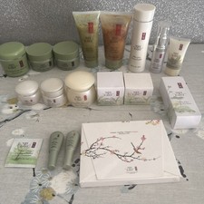 Sealed 18pc Wei East Skincare Set: Cleansers Creams, White Lotus Green Tea