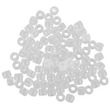 250 Pcs Uv Color Changing Beads Fun for Jewelry Making Assorted Child