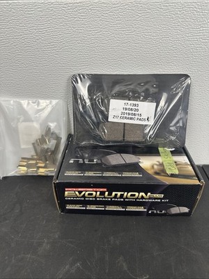 PowerStop 17-1393 Z17 Evolution Plus Ceramic Rear Brake Pads Infiniti New