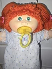 Coleco IC6 Factory HM#4 Pacifier Cabbage Patch