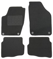 FußMatten Set FüR VW Polo 9N Baujahr 2003-2009 Autoteppiche Passform Satz