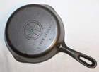 Griswold Erie Block Logo #4 Vintage 7" Cast Iron Skillet W/Smooth Bottom