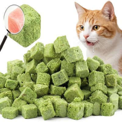 60g/2.12oz Cat Toy Cats Grass Treats, Fish Oil Kitten Grass Catnip Stick for ...
