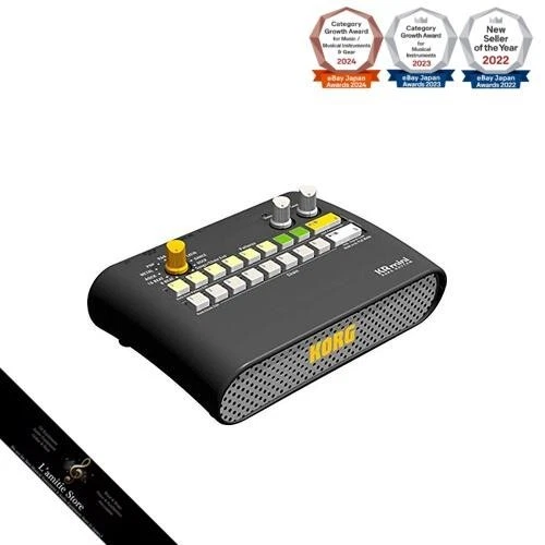 KORG KR Mini Rhythmusbox mit integrierten Rhythmussätzen Ideal für die...