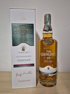 Glenlivet 19 Jahre Single Malt Small Batch Collection Batch 1.2 - Cask Strength