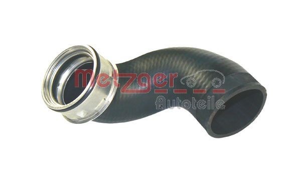 Ladeluftschlauch Metzger 2400048 FÜR Mercedes Turboschlauch Intercooler Schlauch-image