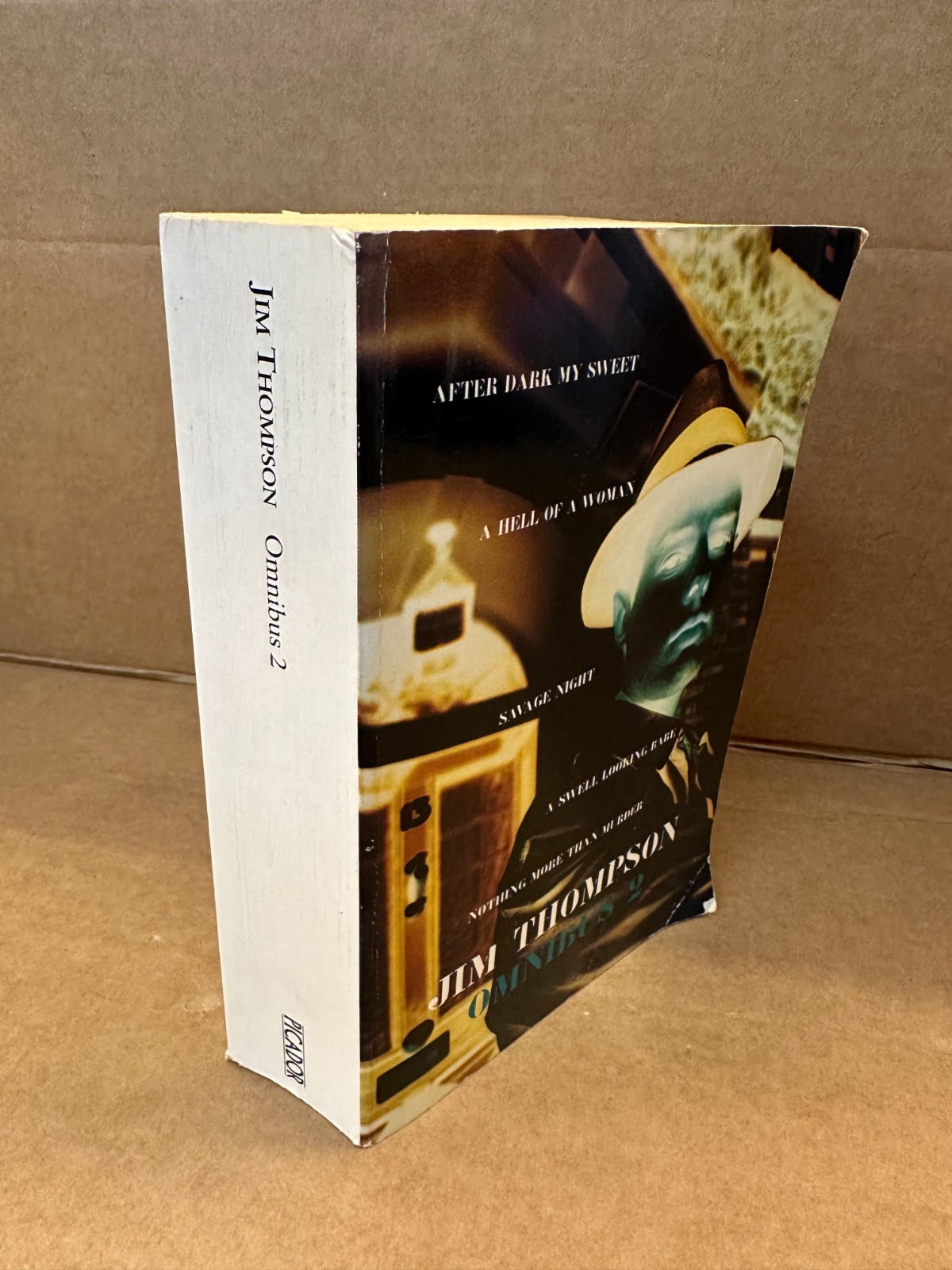 The Second Jim Thompson Omnibus (Paperback, 1997)