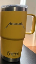 Metallica M72 Yellow Yeti. RARE, SOLD OUT!