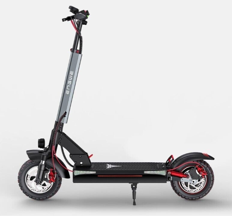 ENGWE Y600 Electric Scooter 850W Off-Road E-Scooter 48V 18.2Ah 10" Tire 28MPH