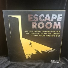 Escape Room Game London Gallery Family Fun Age 16+ tables parlantes stratégie NEUF