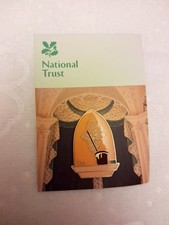 National Trust MOTTISFONT Rex Whistler's Pen & Paint Charity Pin Badge Free post