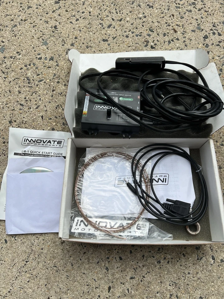 Innovate Motorsports LMA-3: AuxBox (dispositivo multisensor) Foto 3 de 4