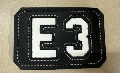 Cairns Leather Firefighting Helmet Front Piece Shield Insert Only
