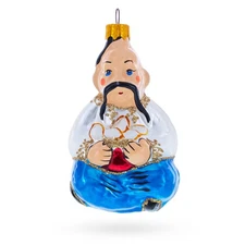 Ukrainian Cossack Glass Ornament