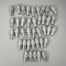 Lot Of 39 Rare Vintage Mattel Shootin Shells Plastic Tip Toy Pistol Bullets