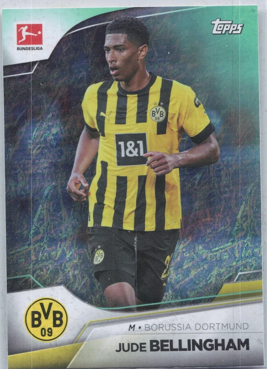 Topps Jade Edition Bundesliga - Jude Bellingham #49 2022-23 for