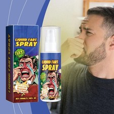 Liquid Fart Spray Can Stink Bomb Ass Smelly Stinky Gas Crap Gag Prank Toy Joke