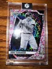 Bobby Richardson 2025 Panini PINK Prizm Cherry Blossom /20 New York Yankees MLB