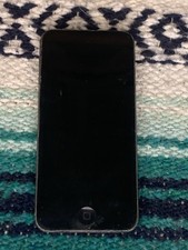 Apple iPod touch 5th Generation Silver/Black (16 GB) Untested For Parts